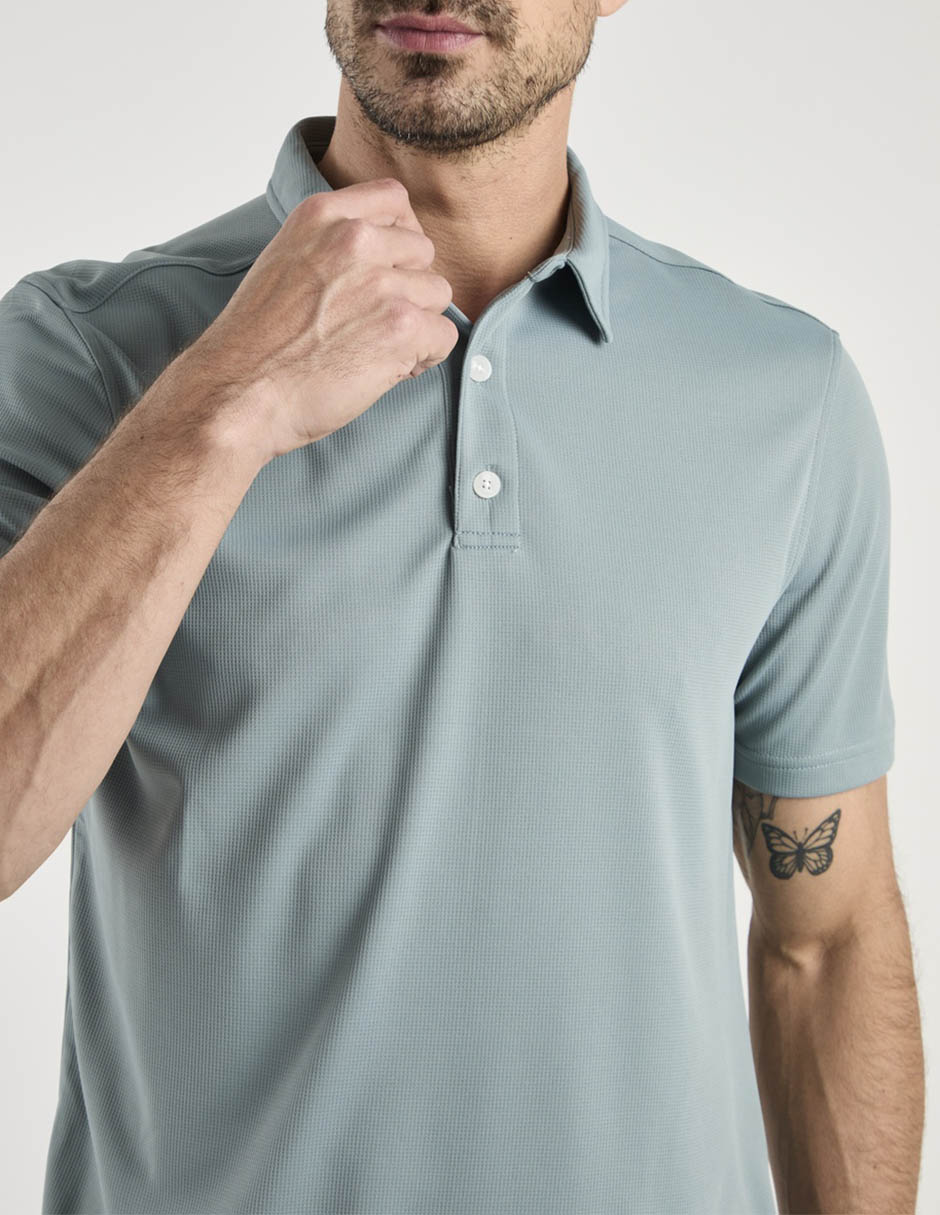 Playera tipo polo para hombre 4