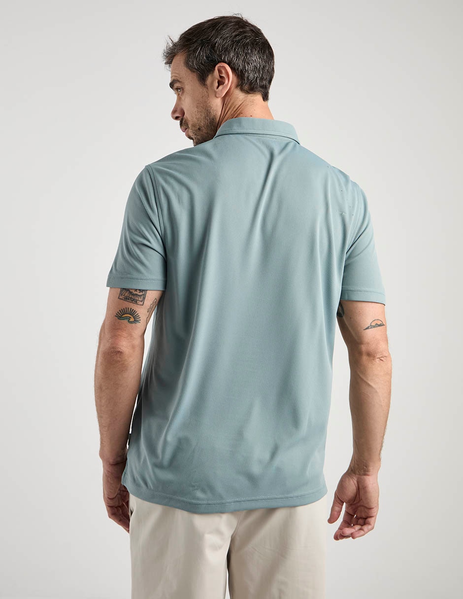 Playera tipo polo para hombre 6