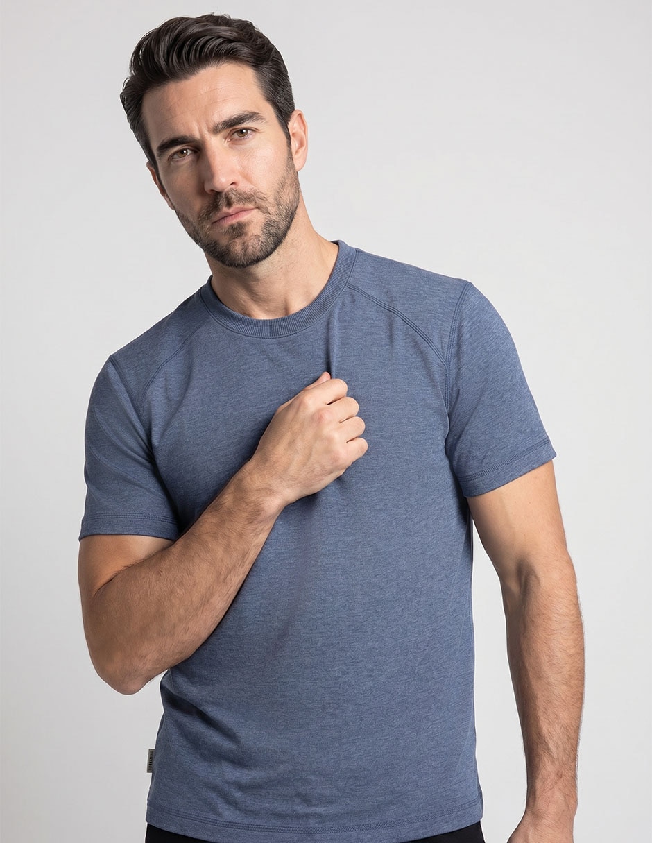 Playera Baa Outdoors cuello redondo para hombre