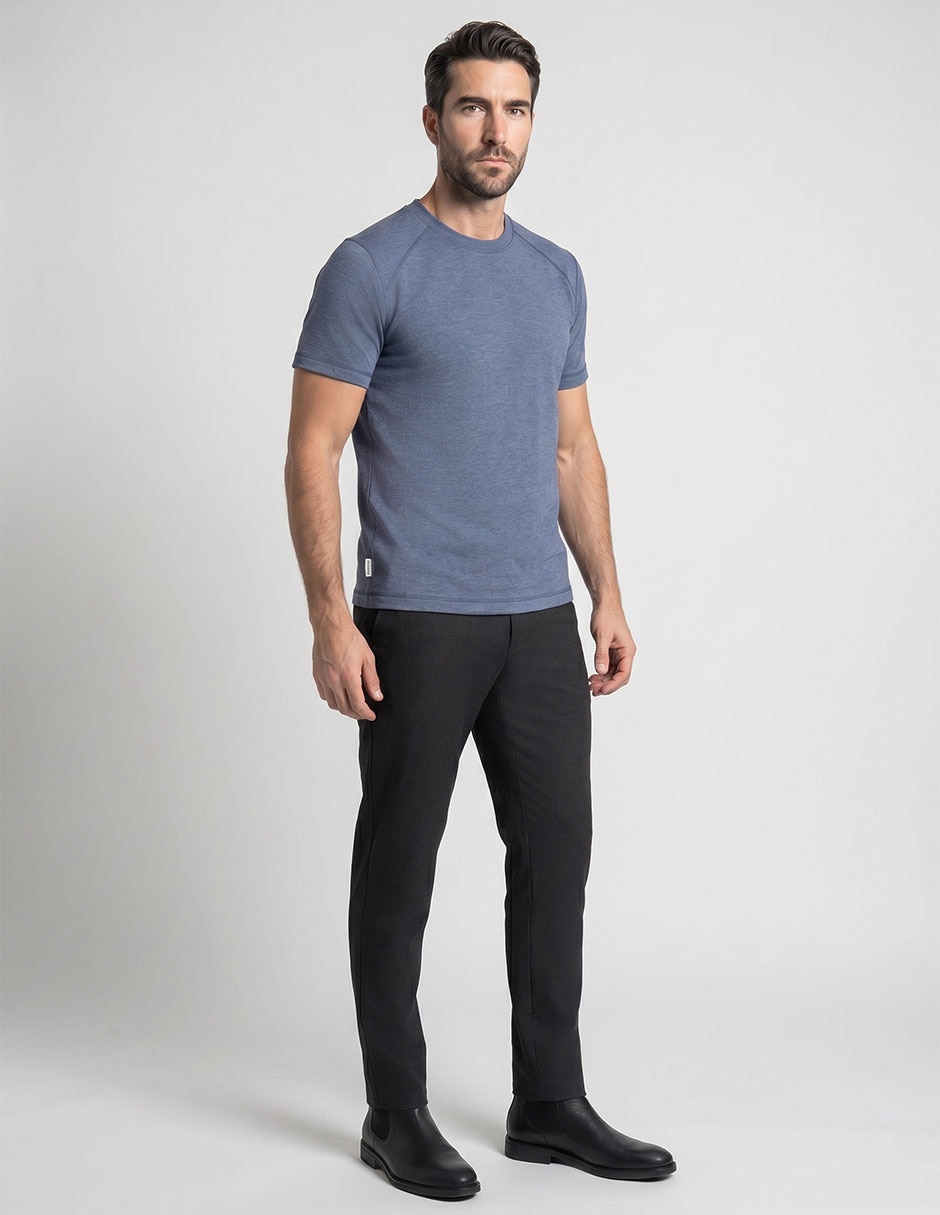 Playera Baa Outdoors cuello redondo para hombre