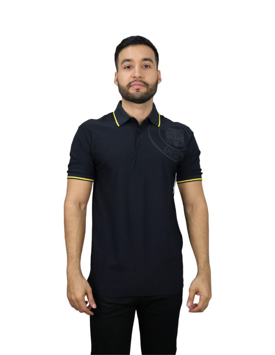 Playera cuello v para hombre 1