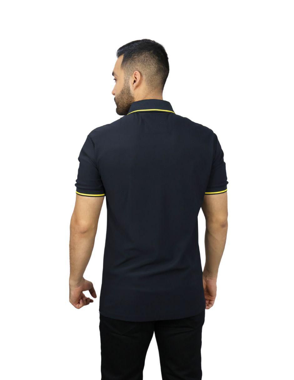 Playera cuello v para hombre 2