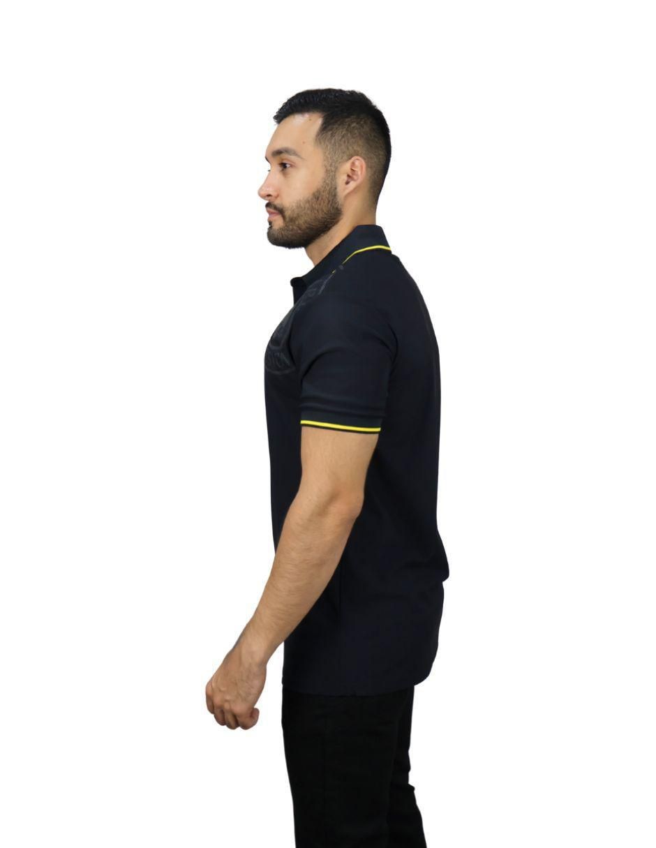 Playera cuello v para hombre 3