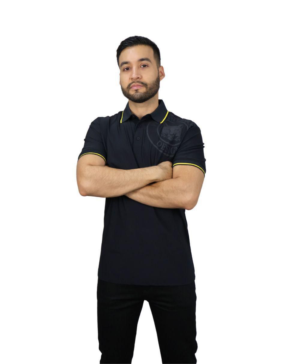 Playera cuello v para hombre 4
