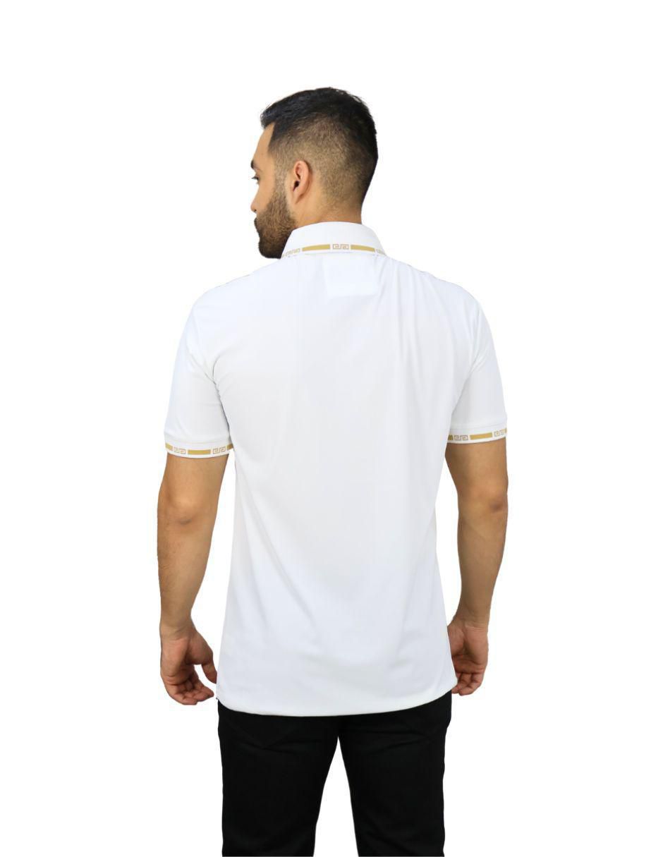Playera cuello v para hombre 2