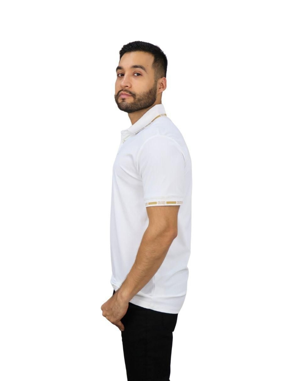 Playera cuello v para hombre 3