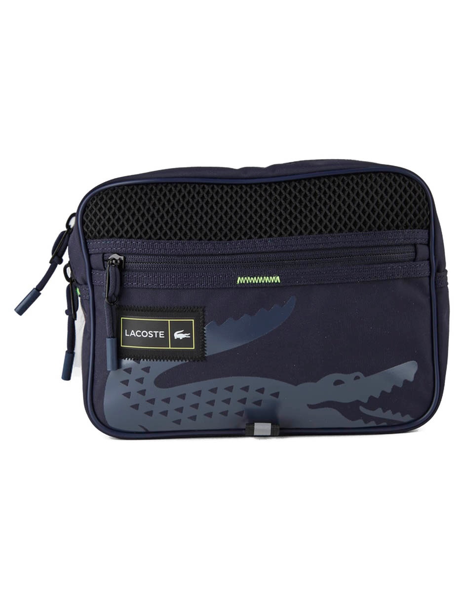 Bolsa Messenger Lacoste Para Hombre