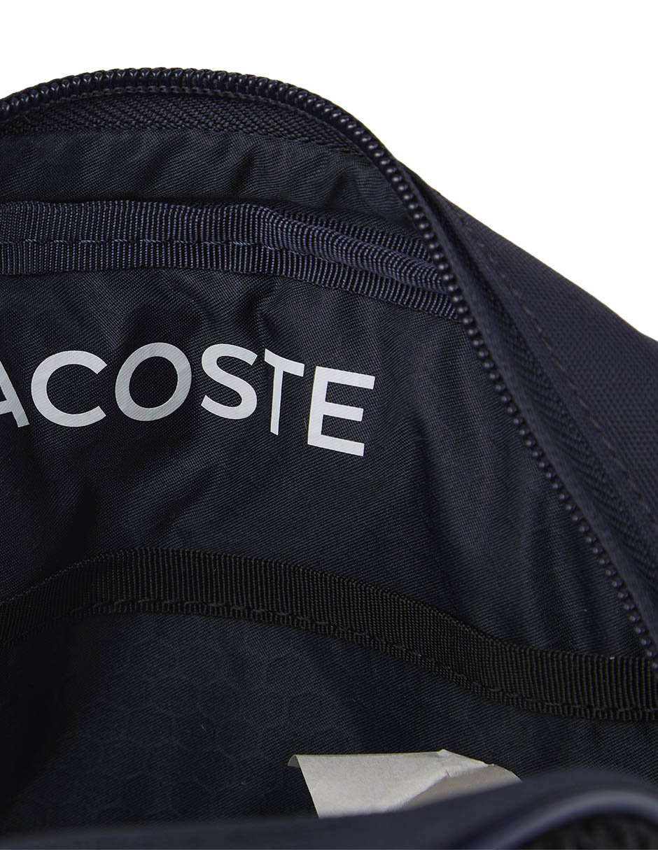 Bolsa Messenger Lacoste Para Hombre
