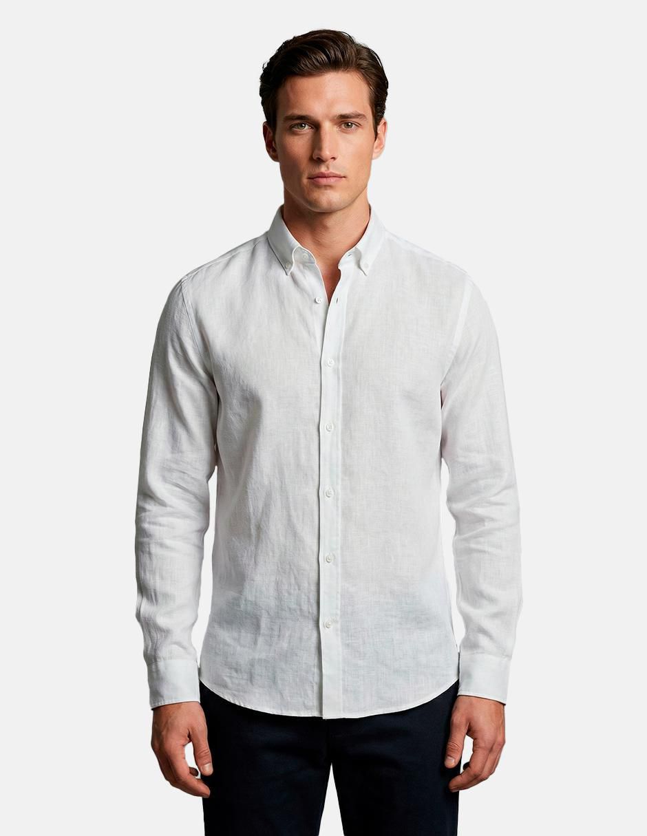 Camisa casual manga larga para hombre Camisa casual manga larga para hombre