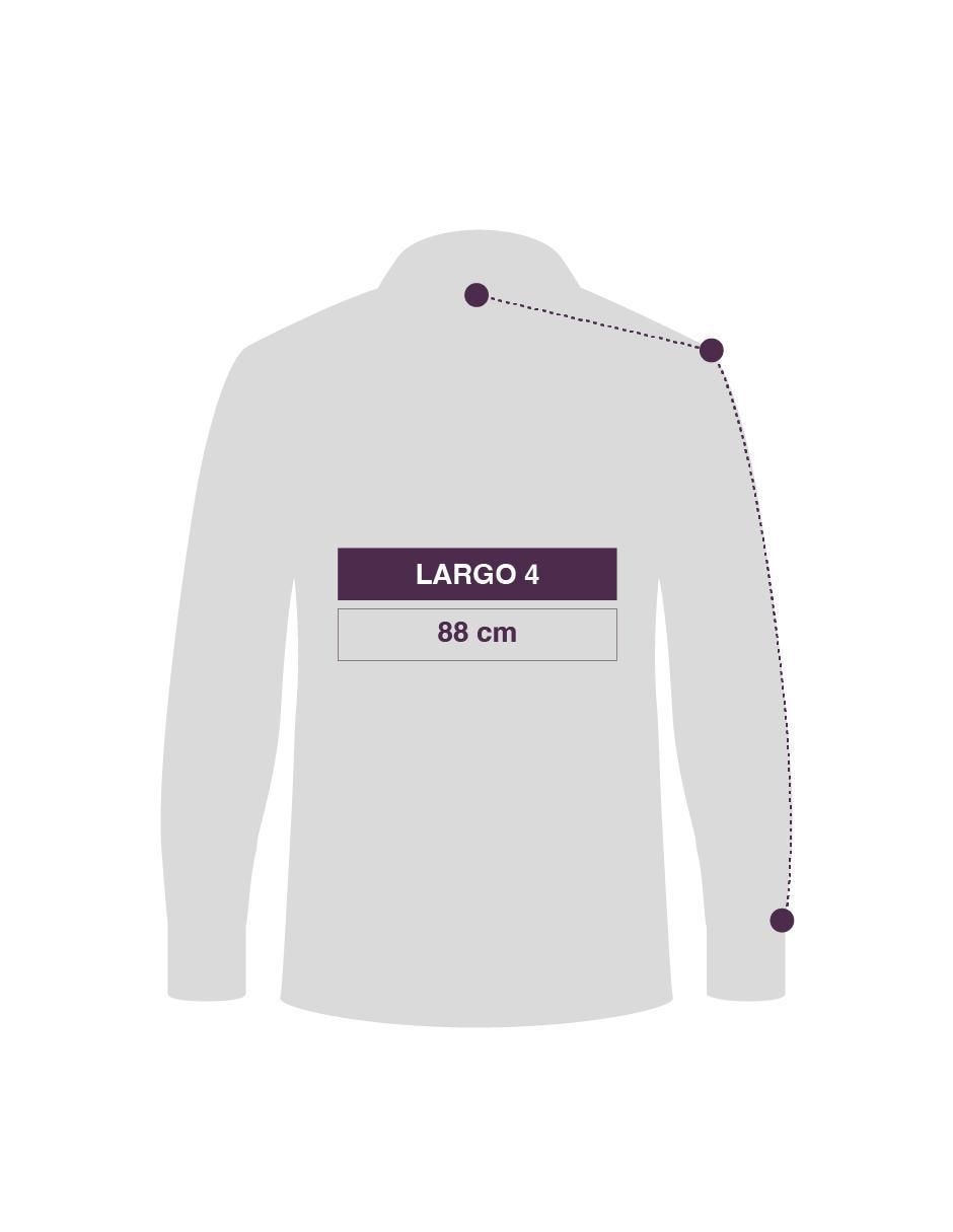 Guayabera manga larga para hombre 6