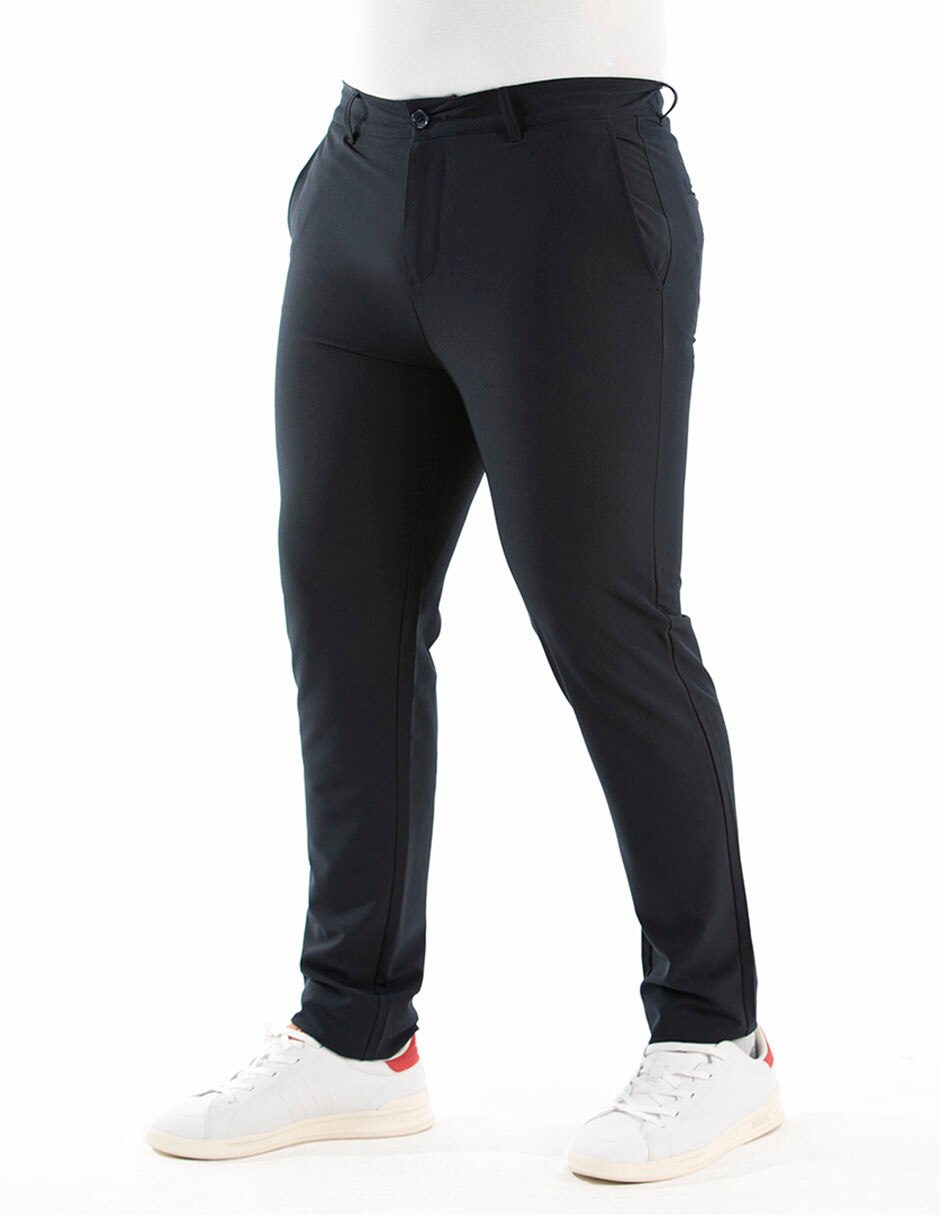 Pantalón regular para hombre 4