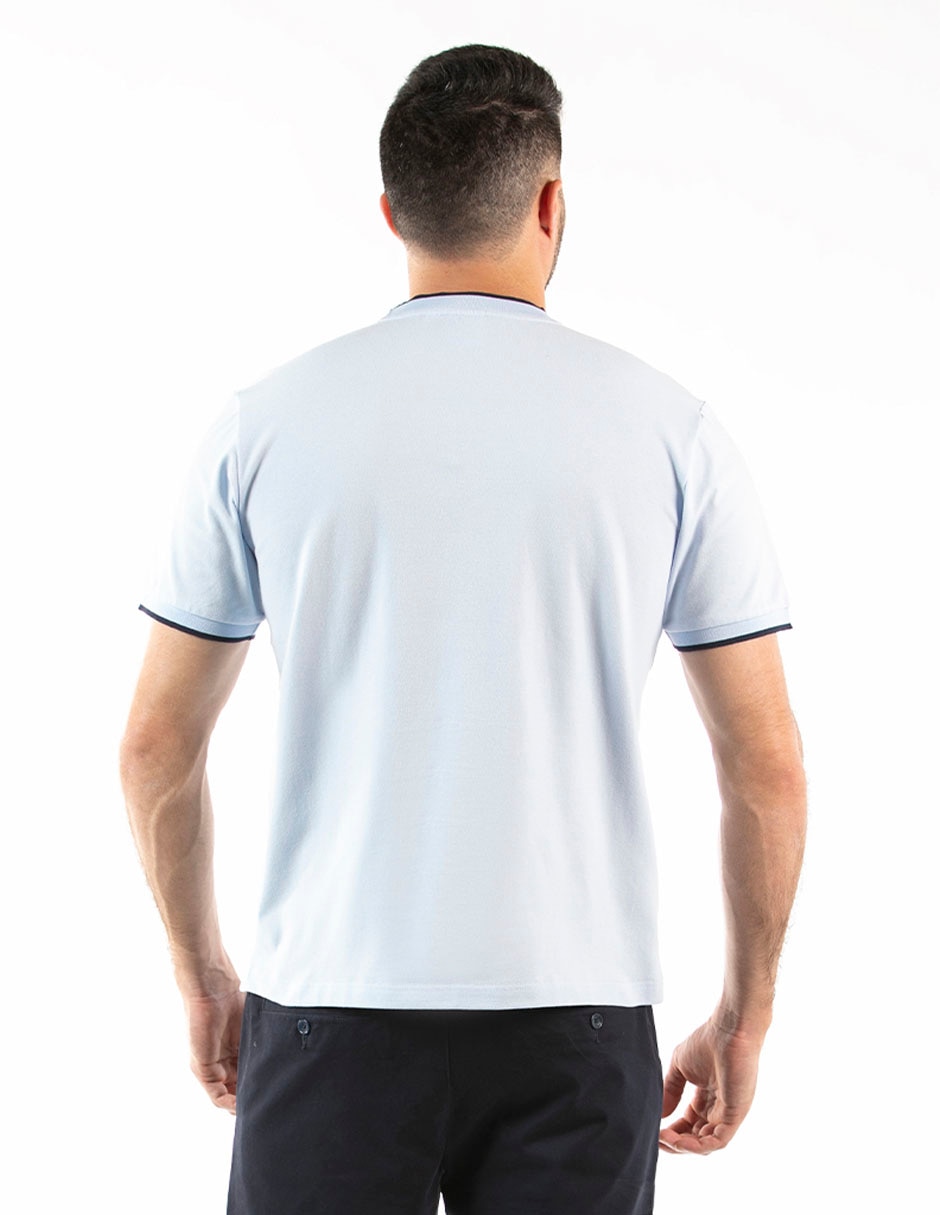Playera cuello redondo para hombre 2