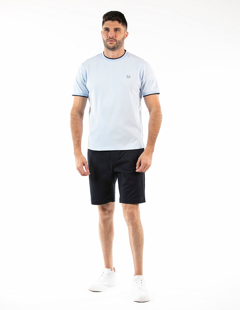 Playera cuello redondo para hombre 3