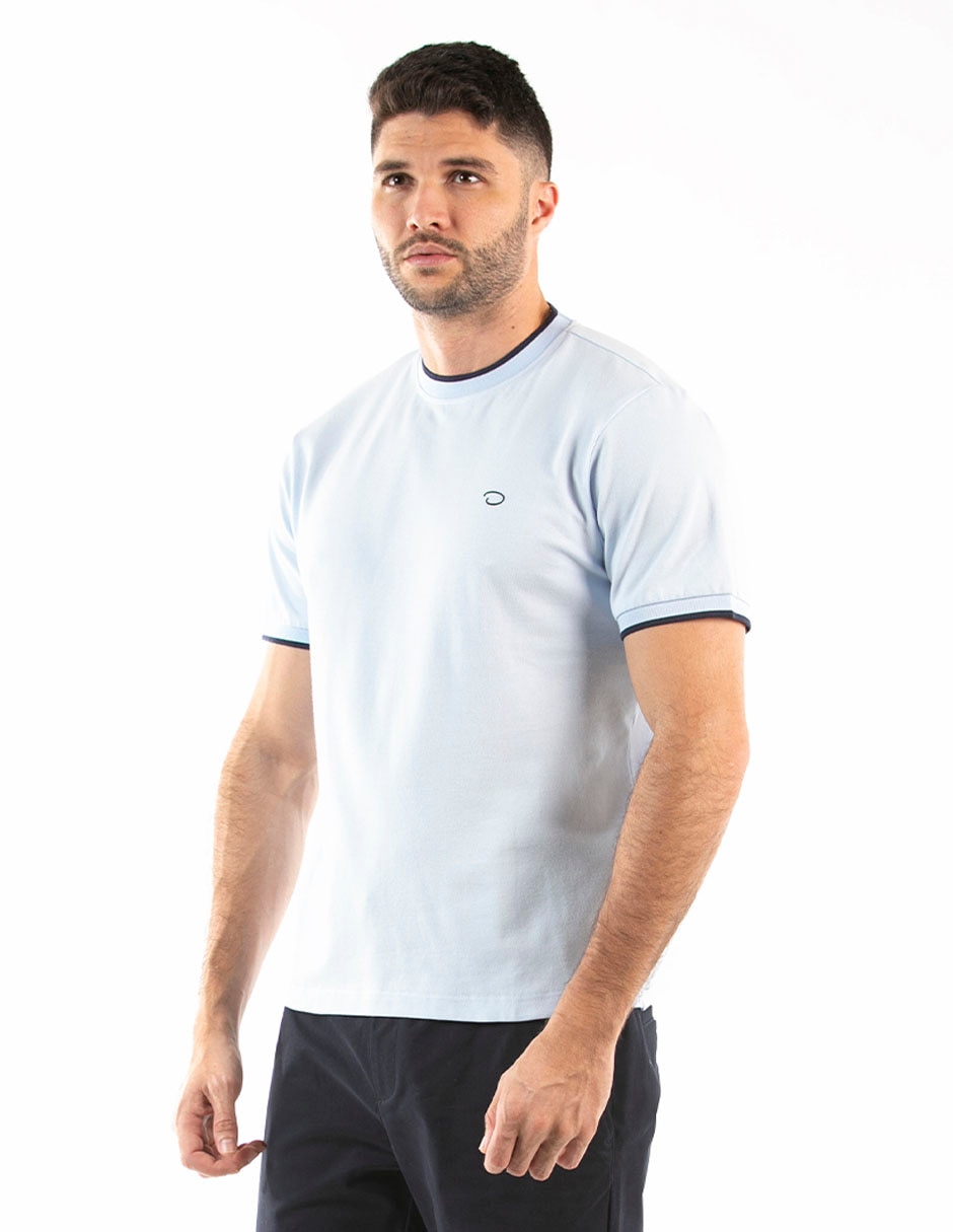 Playera cuello redondo para hombre Playera cuello redondo para hombre
