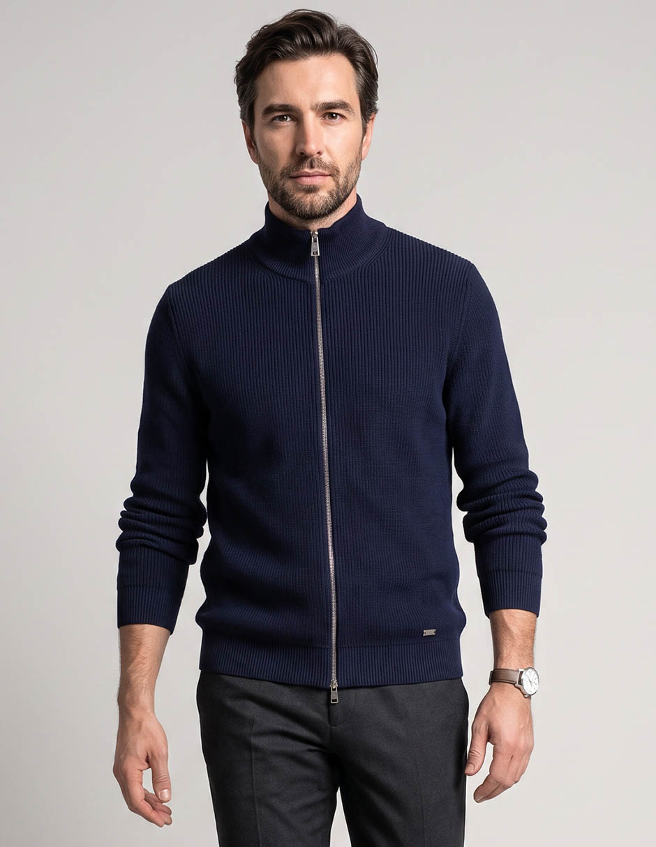Suéter cuello alto para hombre Suéter cuello alto para hombre