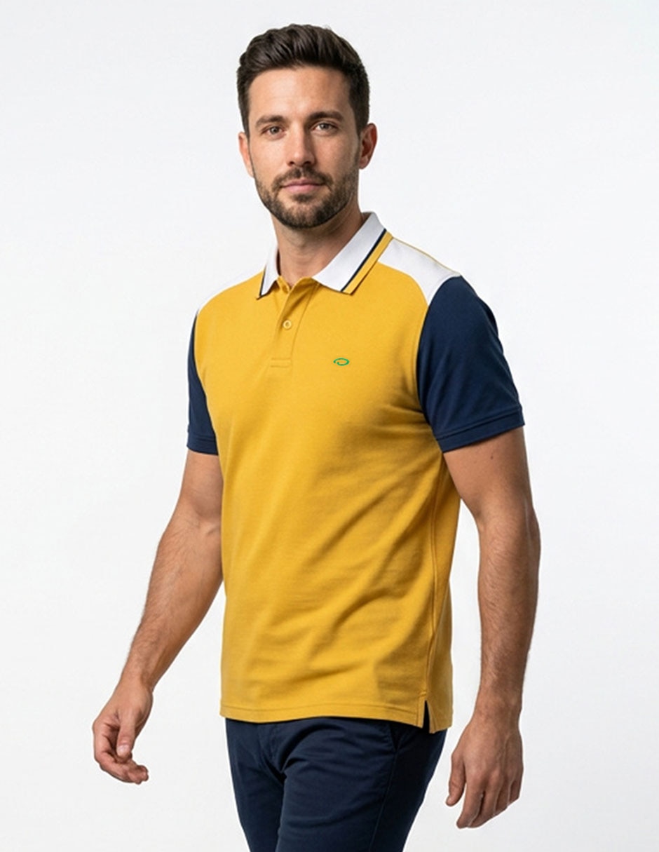 Playera tipo polo Oscar de la Renta para hombre Playera tipo polo Oscar de la Renta para hombre