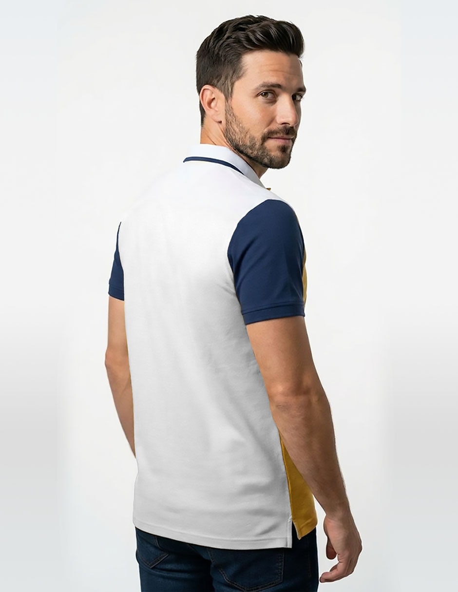 Playera tipo polo Oscar de la Renta para hombre 2