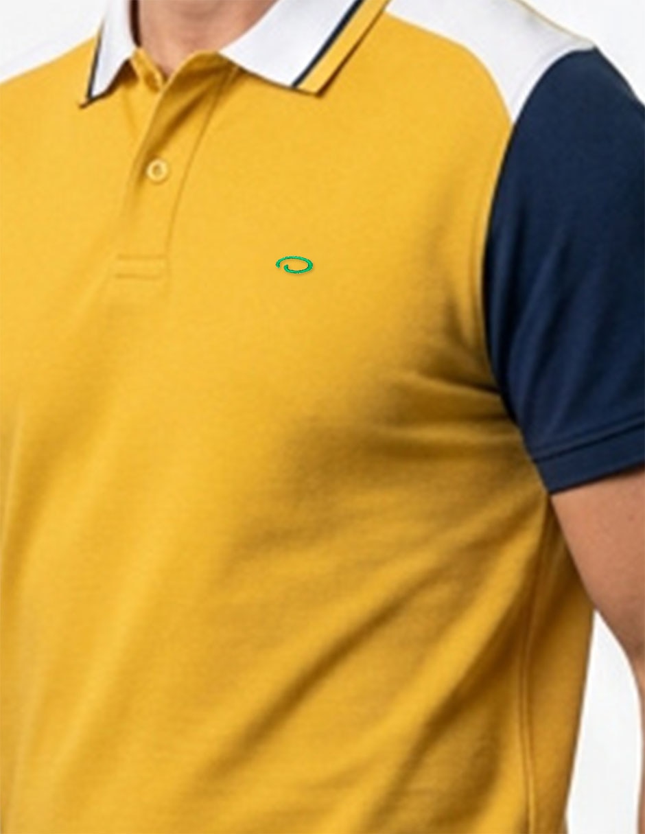 Playera tipo polo Oscar de la Renta para hombre 4