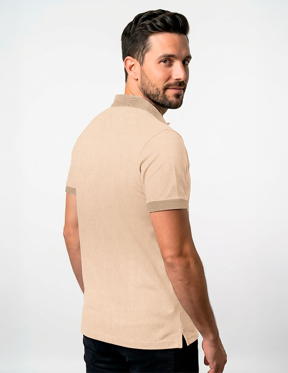 Playera cuello polo para hombre 7