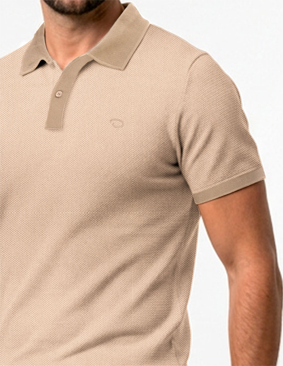 Playera cuello polo para hombre 4