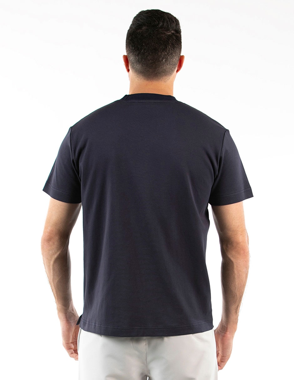 Playera cuello redondo para hombre 2