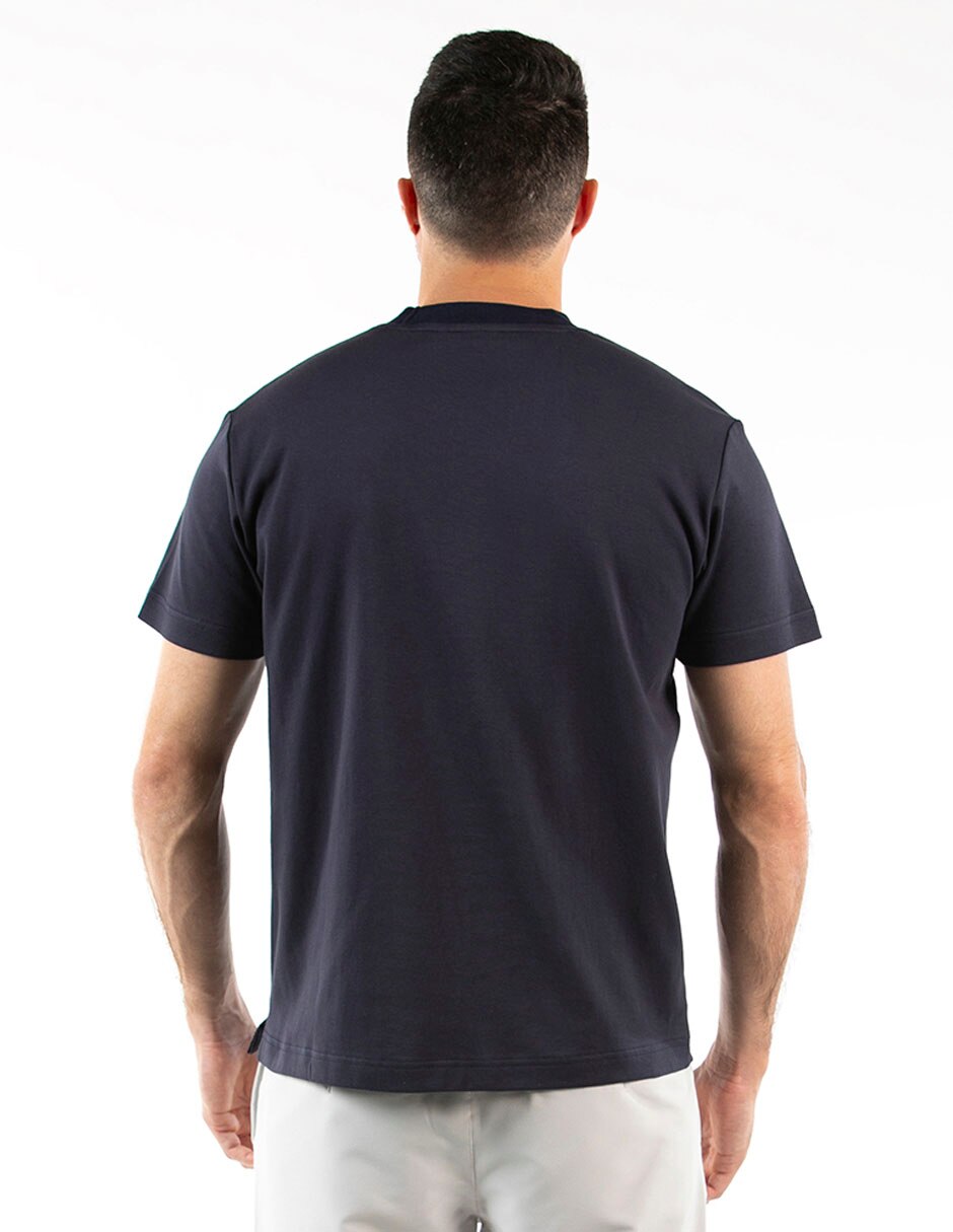 Playera O De La Renta manga corta para hombre