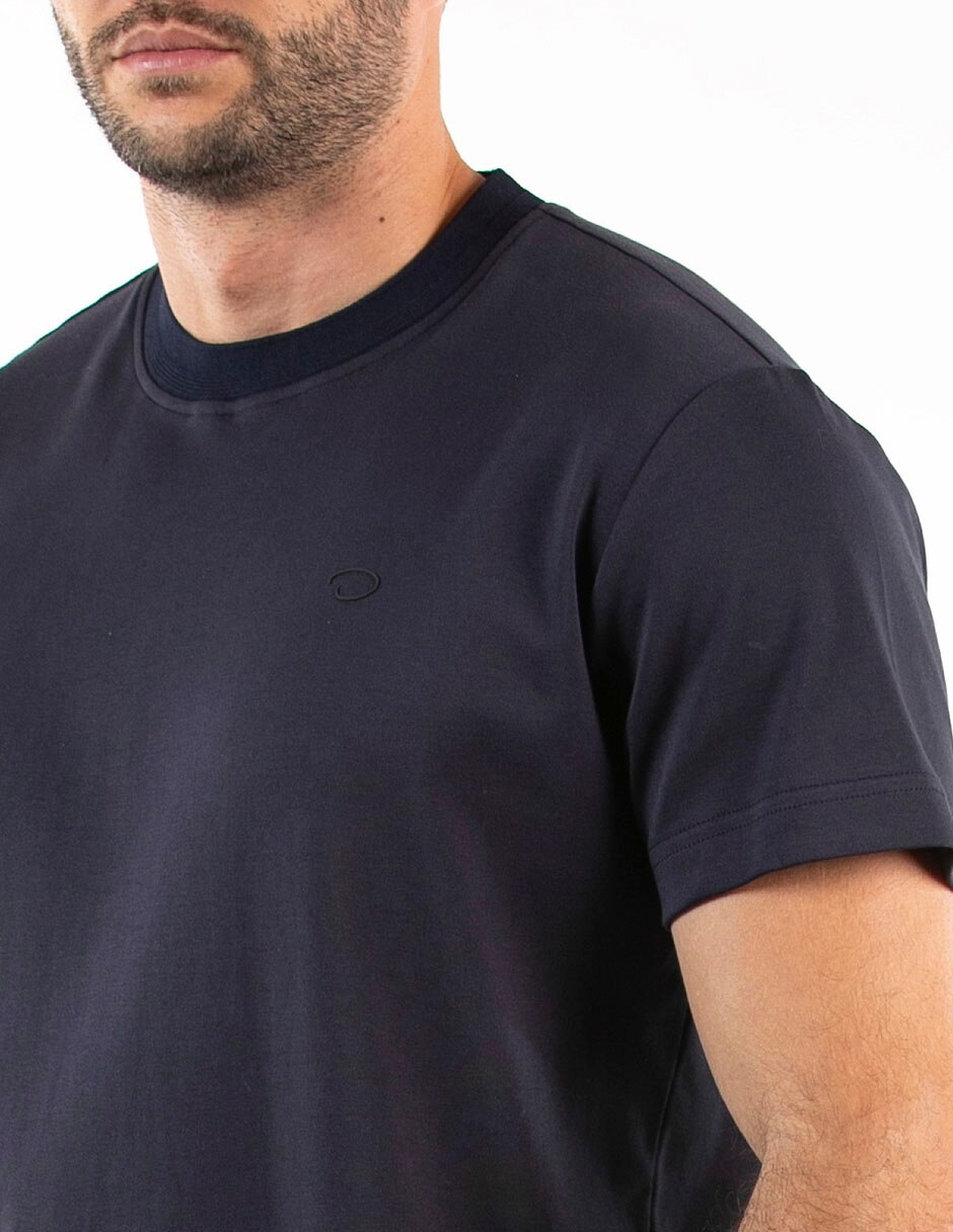 Playera O De La Renta manga corta para hombre