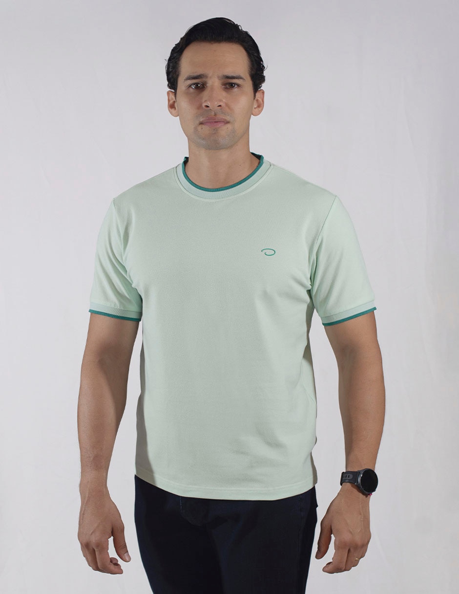 Playera cuello redondo para hombre Playera cuello redondo para hombre