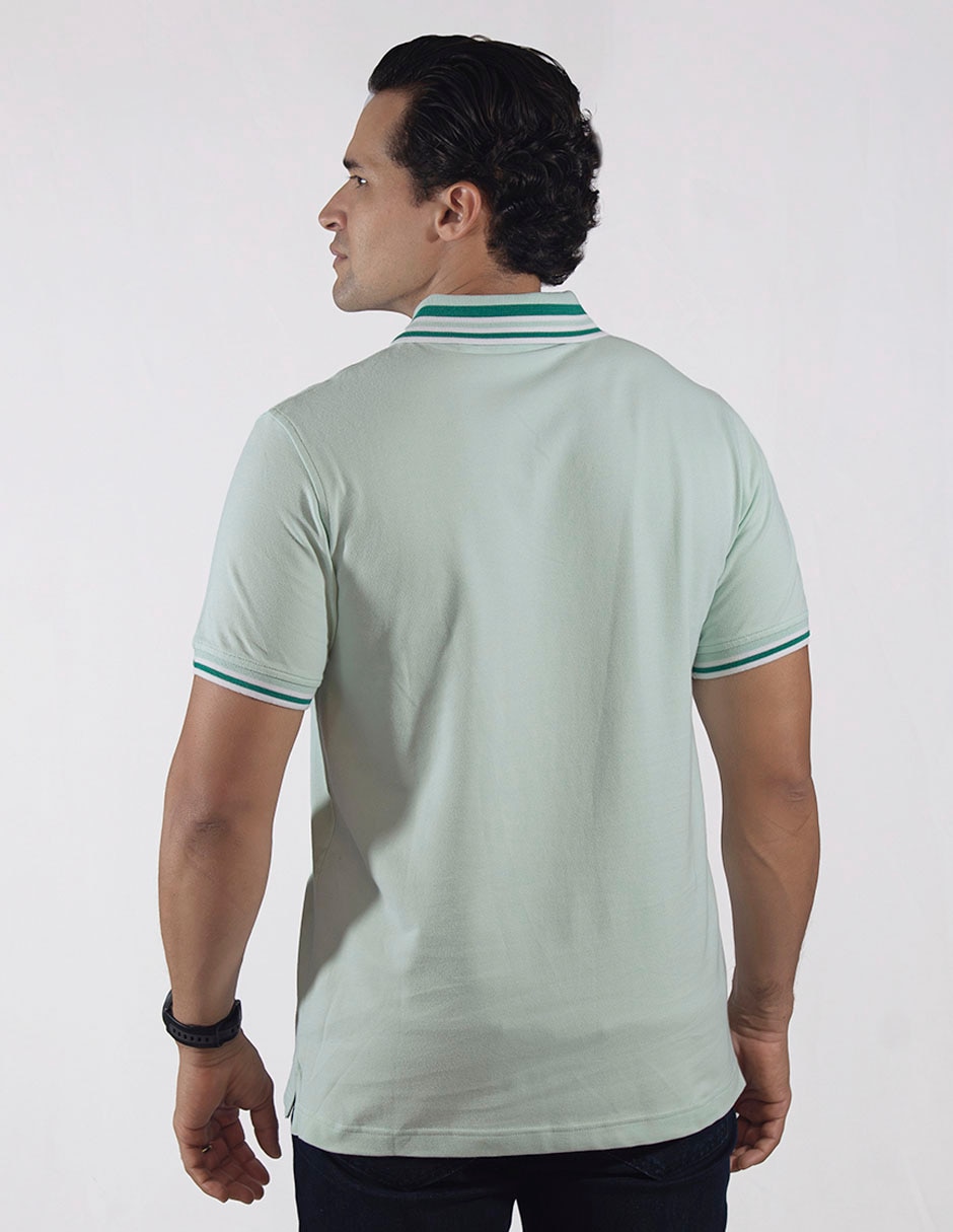 Playera tipo polo para hombre 4