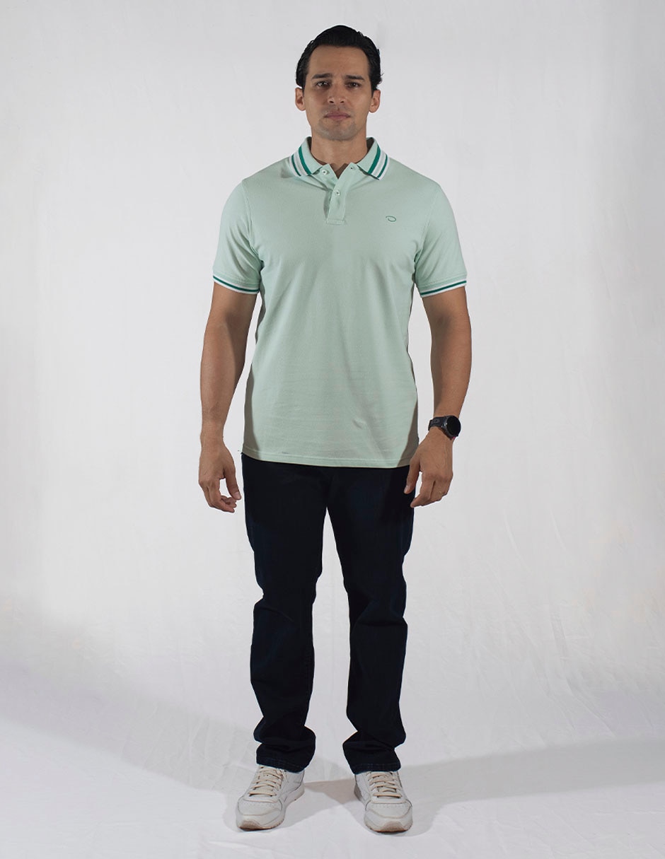 Playera tipo polo para hombre 3
