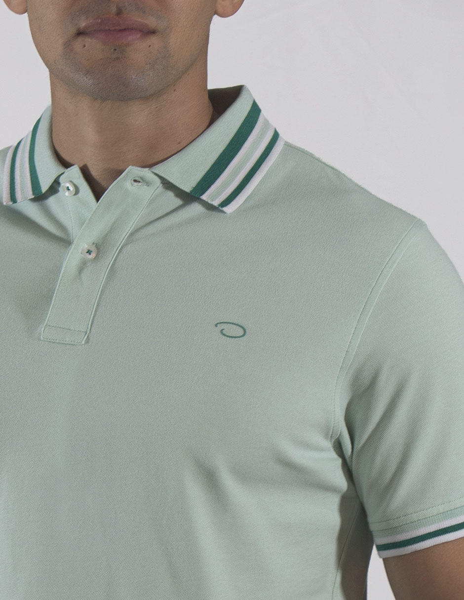 Playera tipo polo para hombre 2