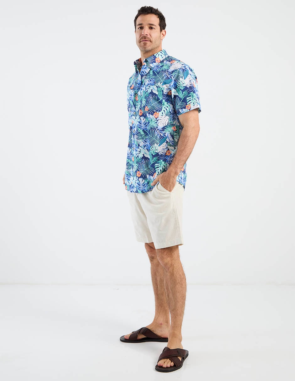 Bermuda de algodón para hombre 7