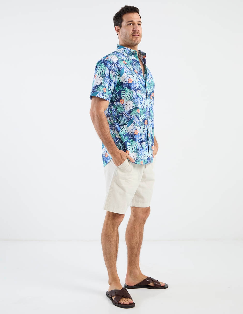 Bermuda de algodón para hombre 8