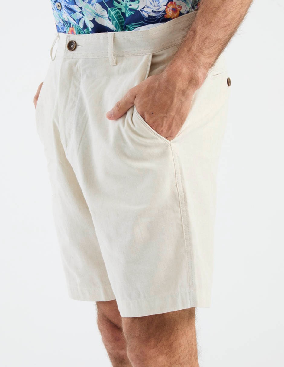 Bermuda de algodón para hombre 9