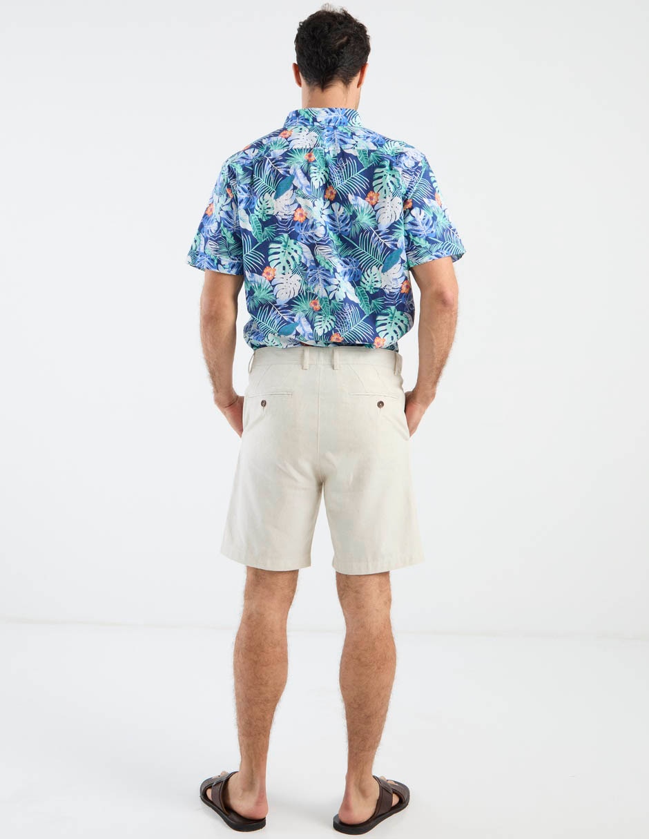 Bermuda de algodón para hombre 11