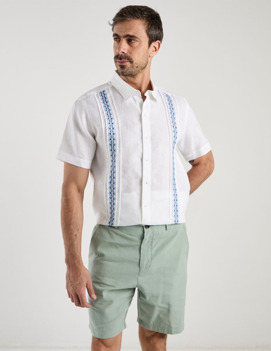 Bermuda de algodón para hombre 1