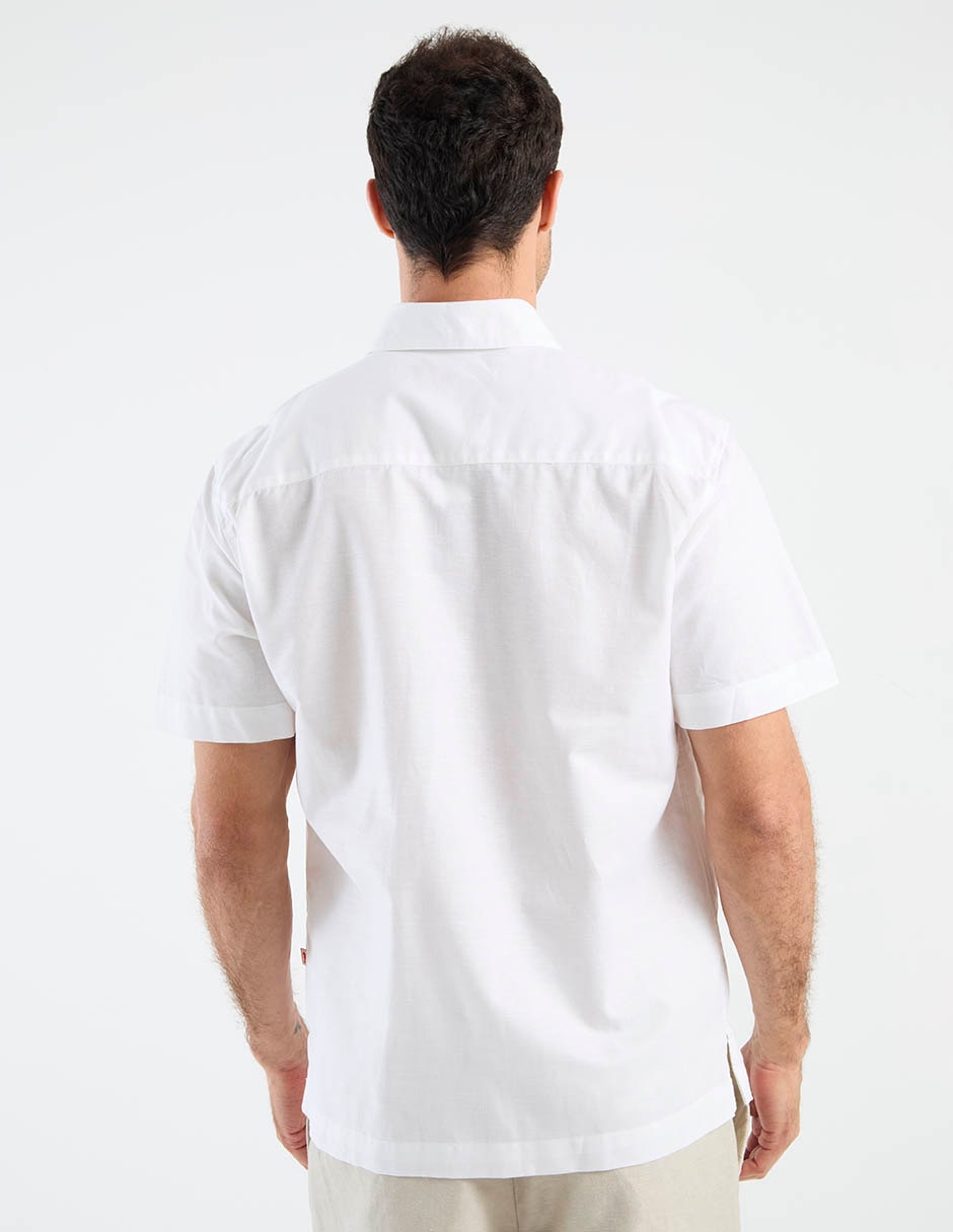 Guayabera manga corta marca Costavana para hombre