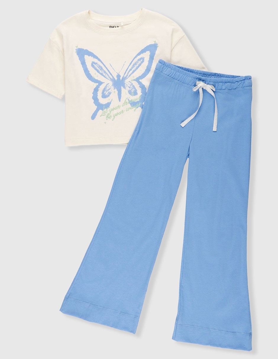 Conjunto pijama para niña Conjunto pijama para niña