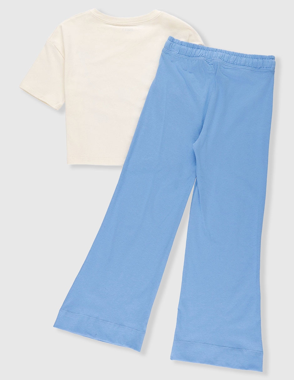 Conjunto pijama para niña 2