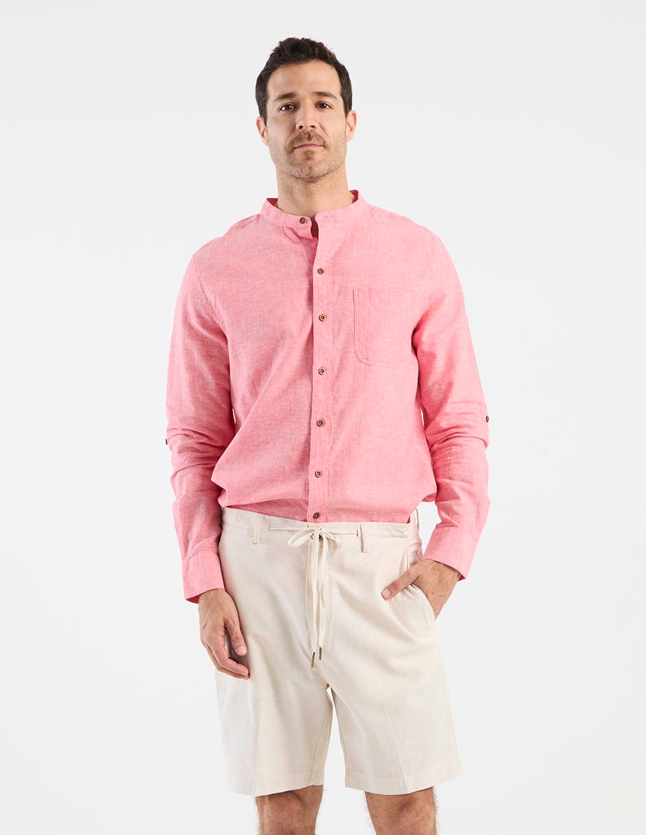 Bermuda de algodón para hombre Bermuda de algodón para hombre