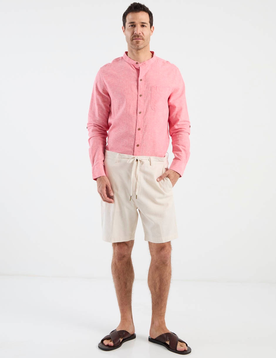 Bermuda de algodón para hombre 5