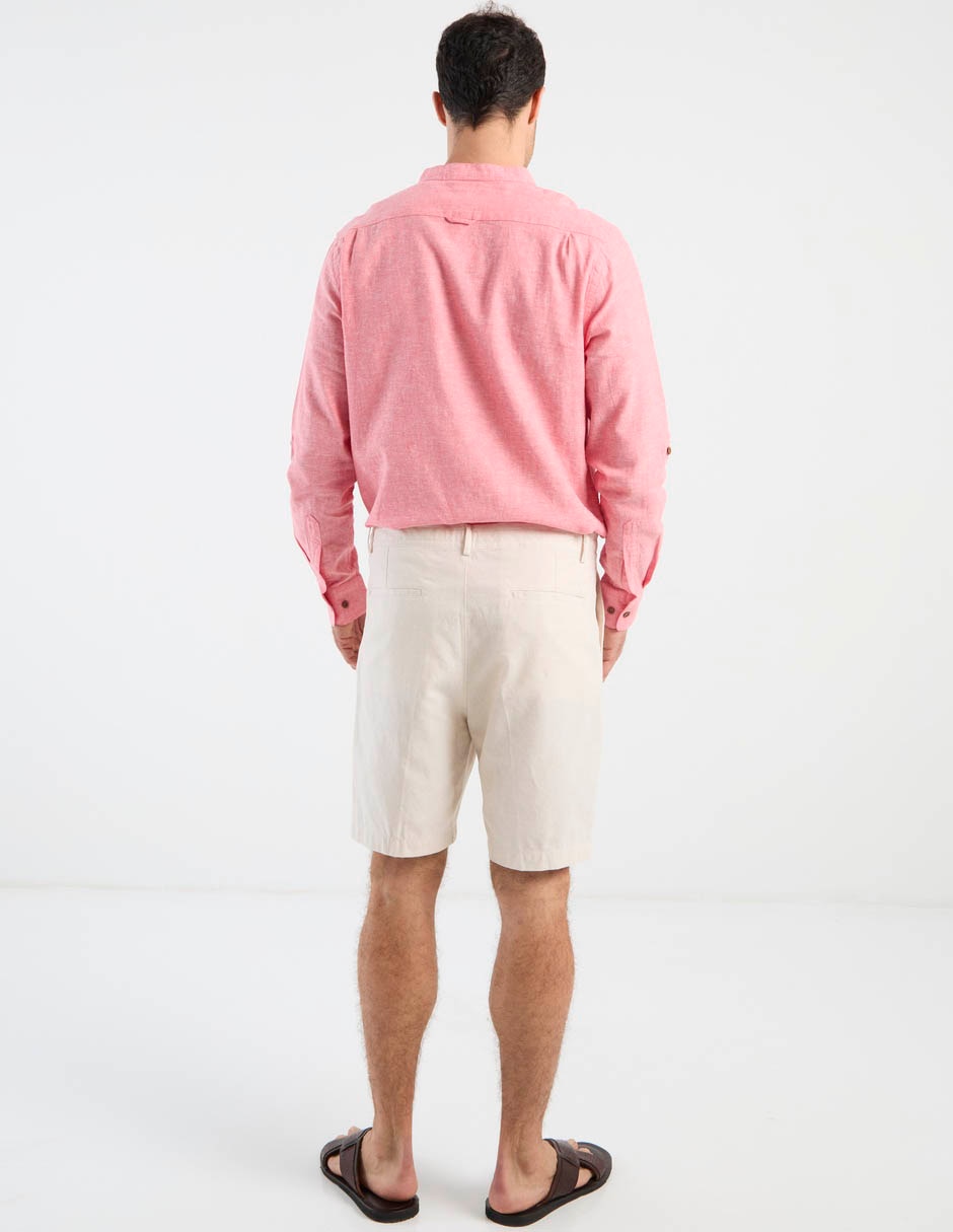 Bermuda de algodón para hombre 6