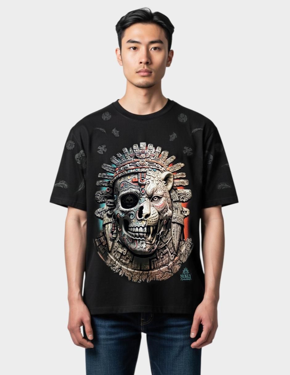 Playera Veneno Black cuello redondo para hombre