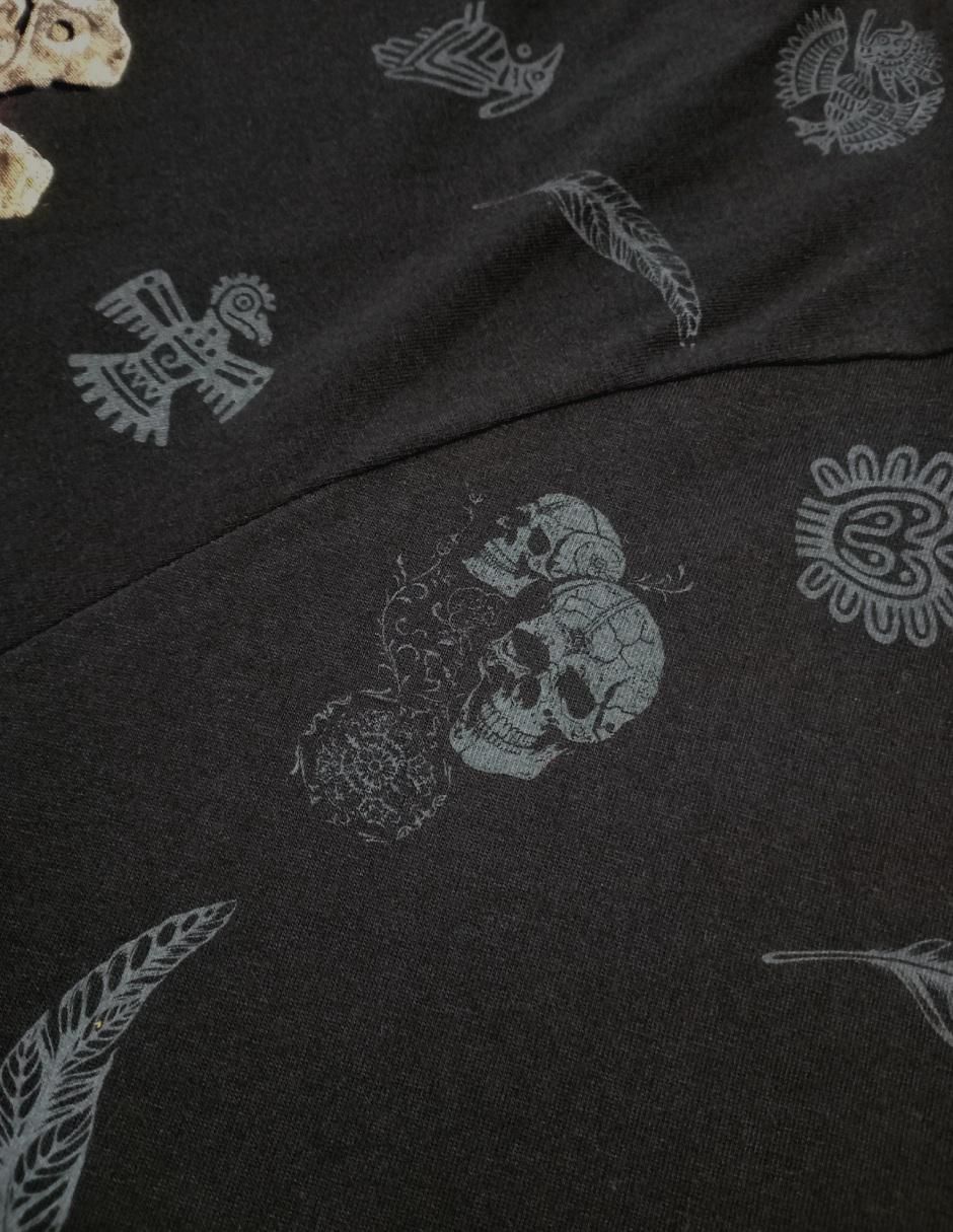 Playera Veneno Black cuello redondo para hombre