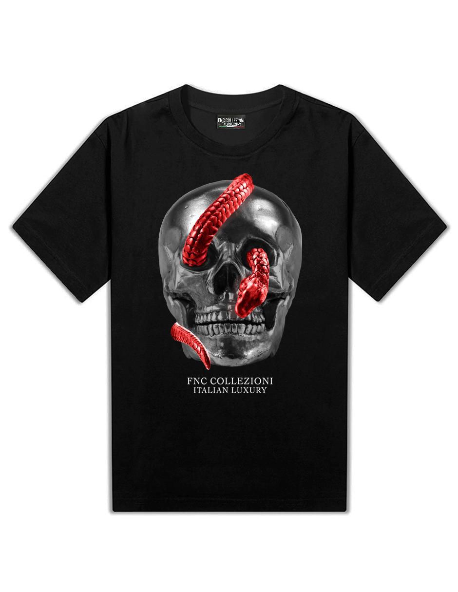 Playera Perro Rocky cuello redondo para hombre 4