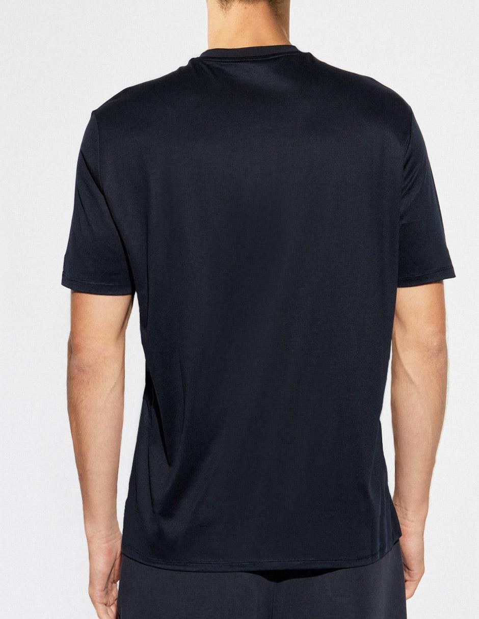 Playera Perro Rocky cuello redondo para hombre 3