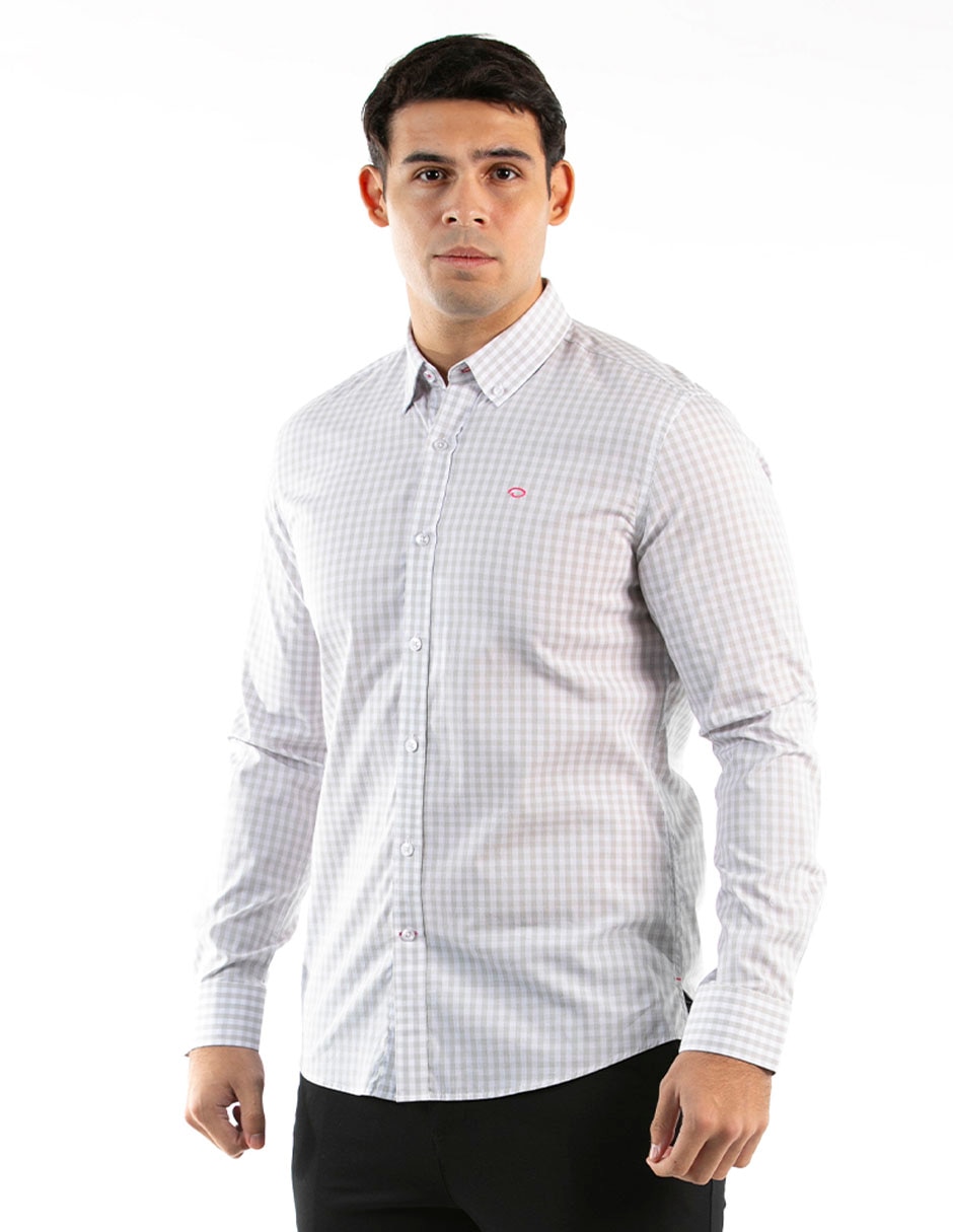 Camisa/Sobrecamisa Casual De (Si Aplica) Algodón Manga Larga Para Hombre Camisa/Sobrecamisa Casual De (Si Aplica) Algodón Manga Larga Para Hombre