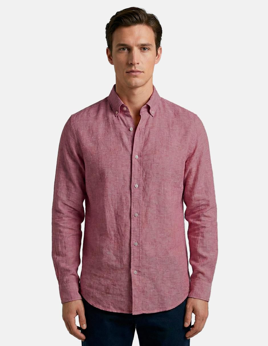 Camisa casual manga larga para hombre Camisa casual manga larga para hombre
