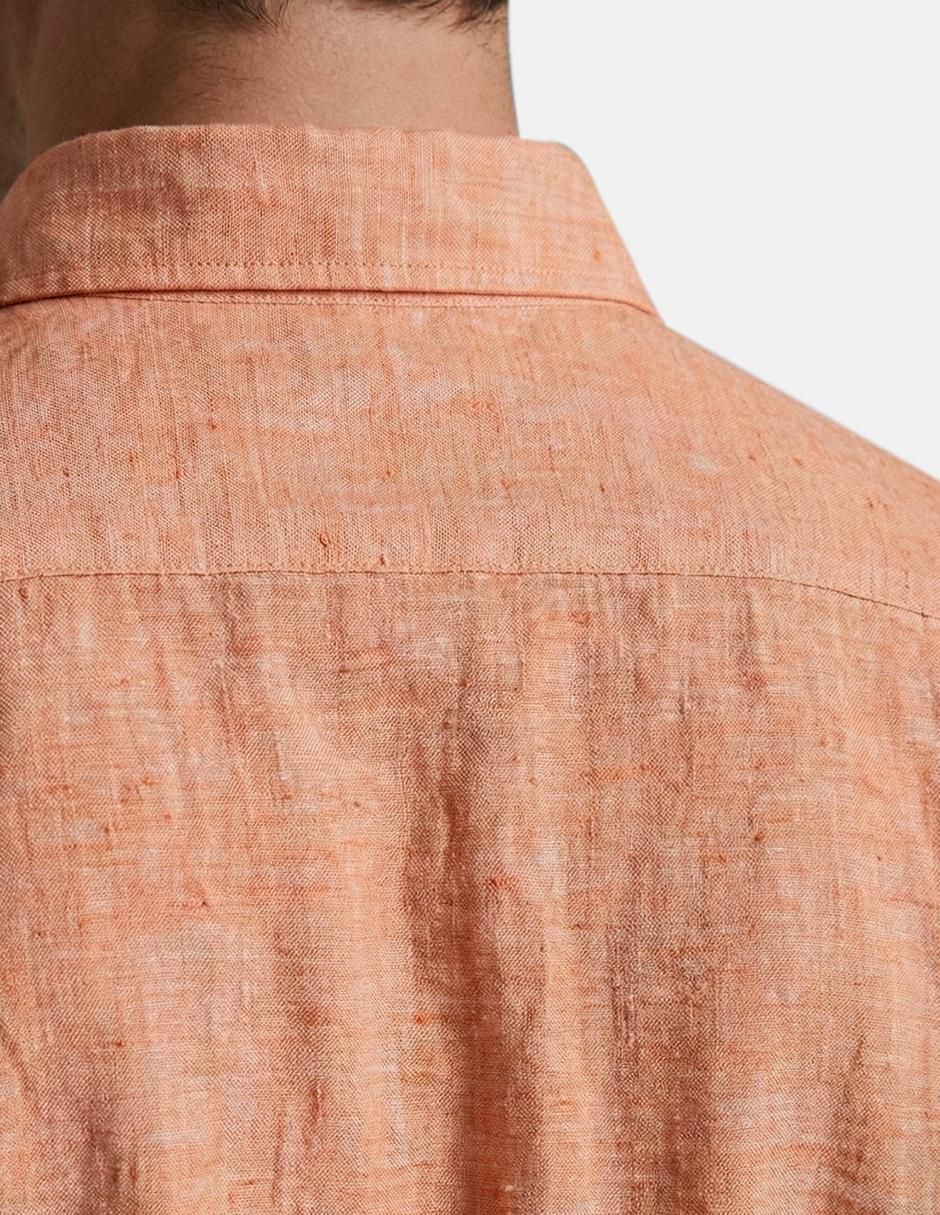 Camisa casual 98 Coast AV manga larga para hombre