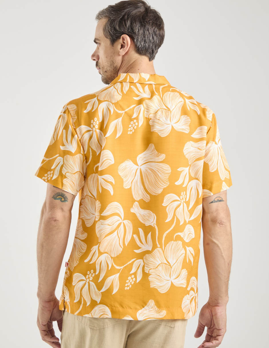 Camisa casual manga corta para hombre 10